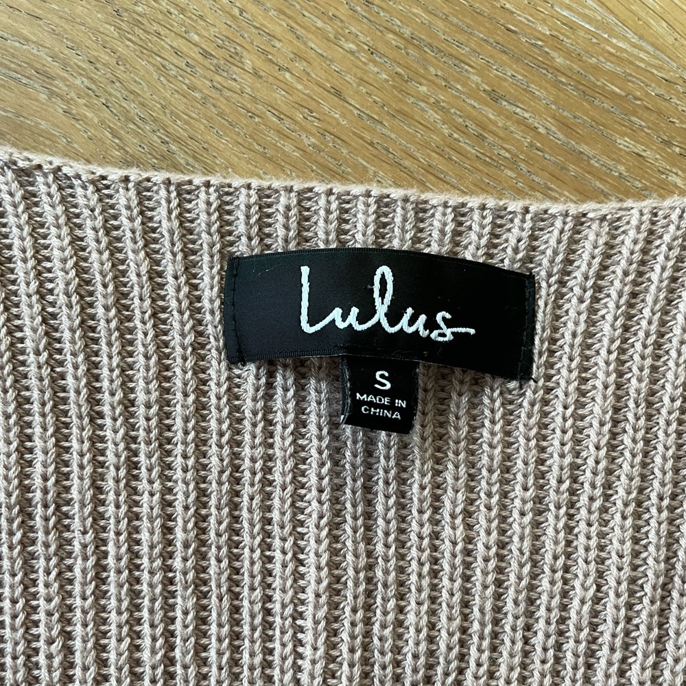 Lulus Sweater - Picture 3 of 4